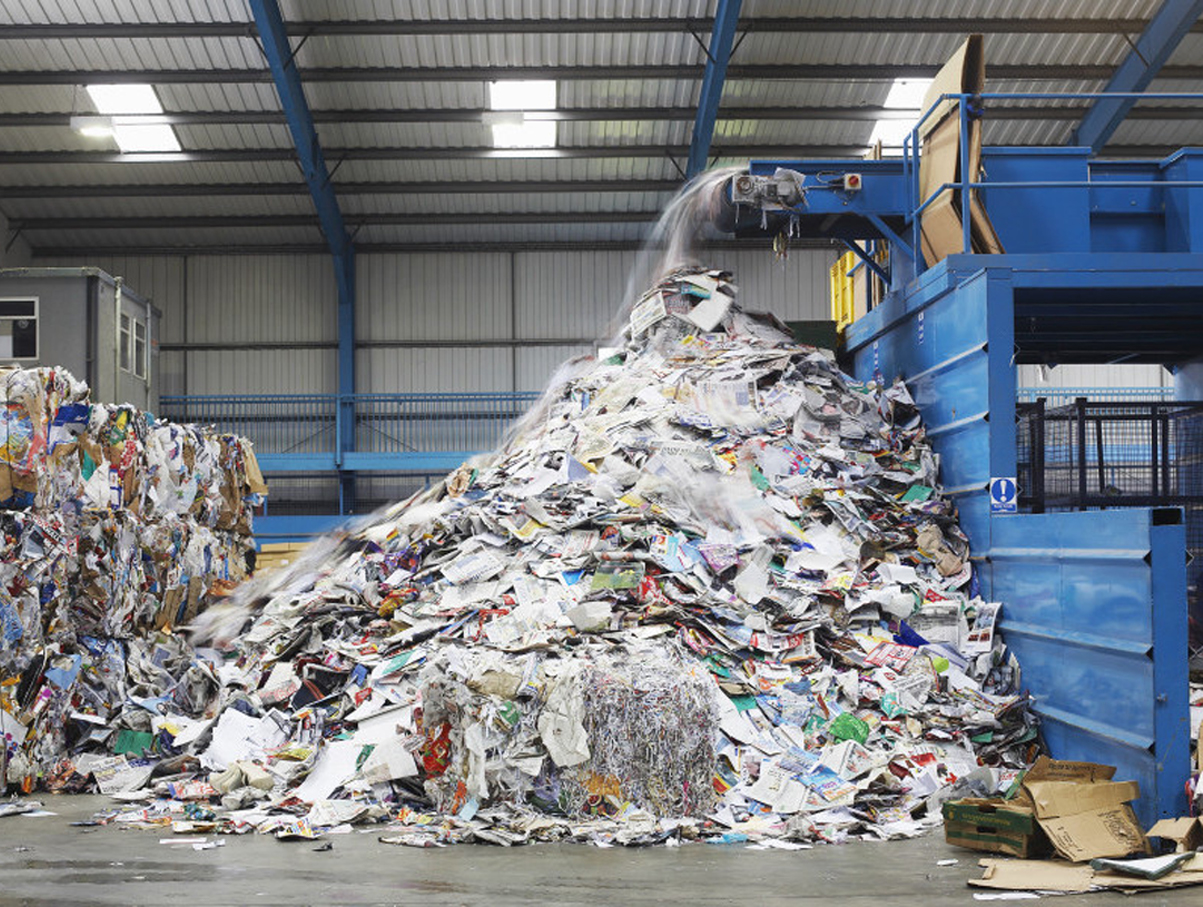 Paper Recycling Process